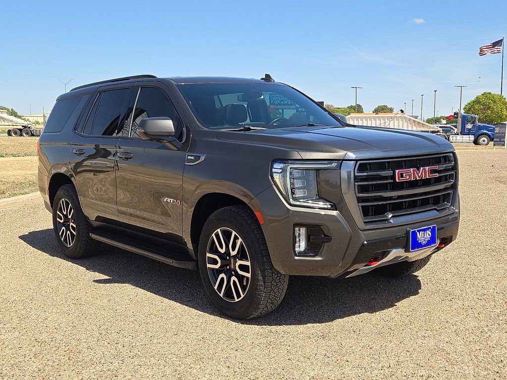 Used 2021 GMC Yukon AT4 w/ Rear Media and Nav Package image 7