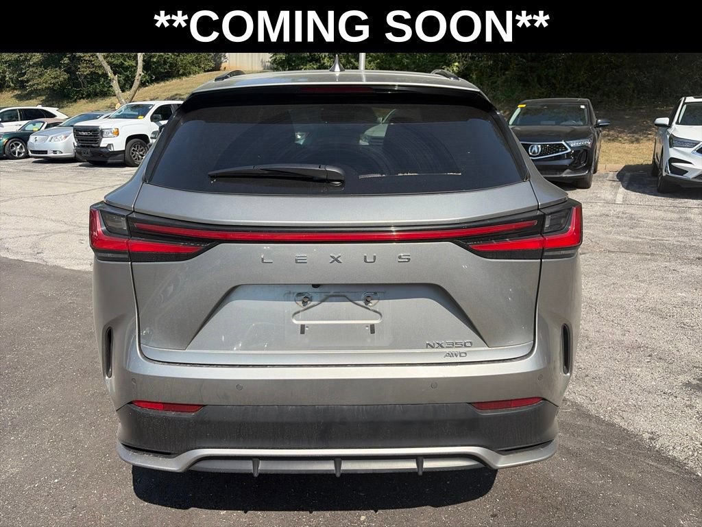 Used 2024 Lexus NX 350 F Sport AWD/4WD image 6