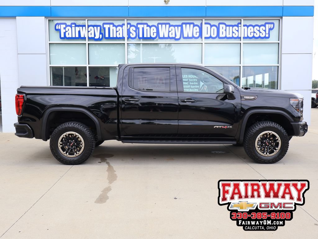 Certified 2024 GMC Sierra 1500 AT4X AWD/4WD image 1