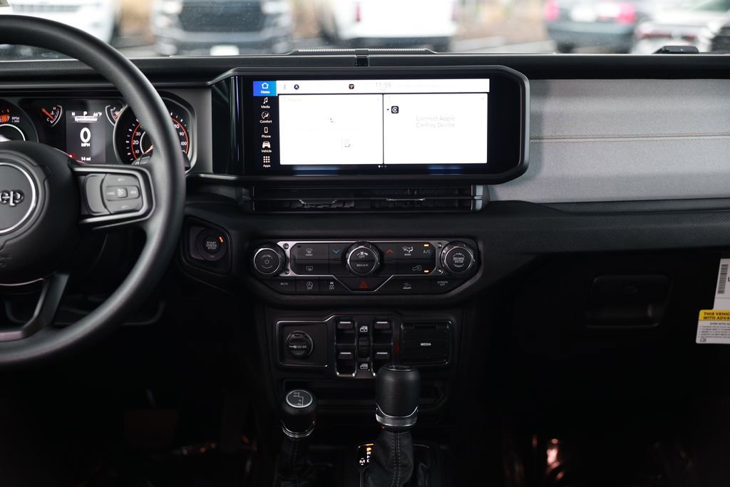 New 2026 Jeep Wrangler Unlimited Sport AWD/4WD image 24