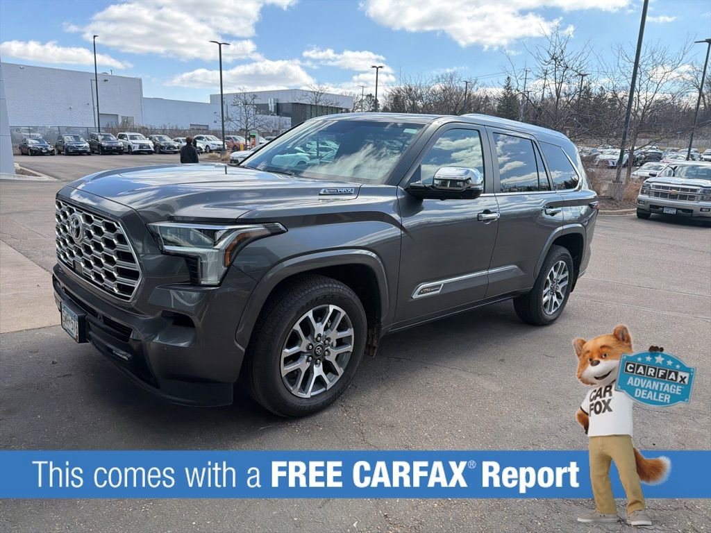 Used 2026 Toyota Sequoia 1794 Edition image 2