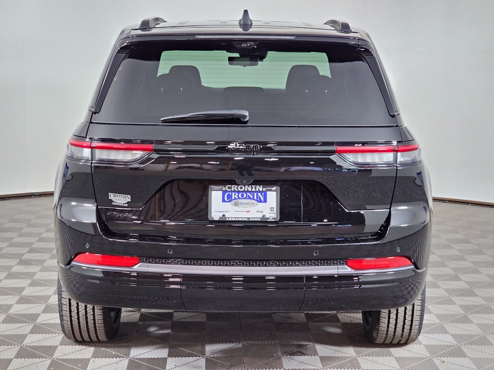 New 2026 Jeep Grand Cherokee Limited AWD/4WD image 4