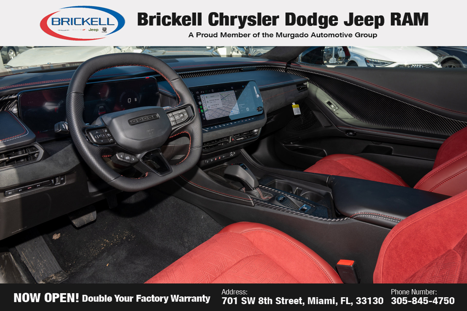 New 2026 Dodge Charger Scat Pack AWD/4WD image 12