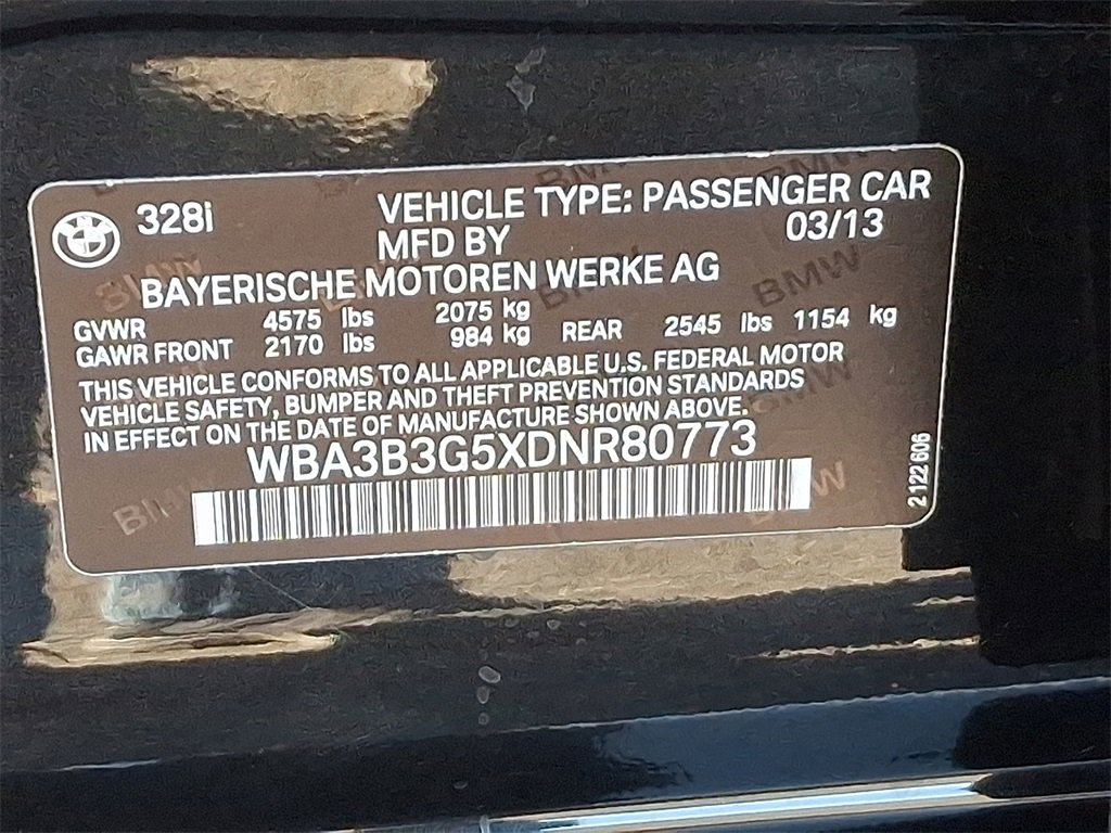 Used 2013 BMW 328i xDrive Sedan image 27
