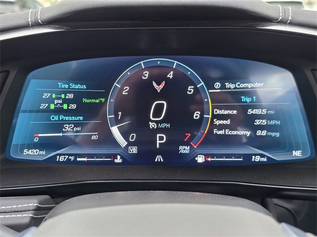 Certified 2023 Chevrolet Corvette Stingray Coupe w/ Z51 Performance Package image 29