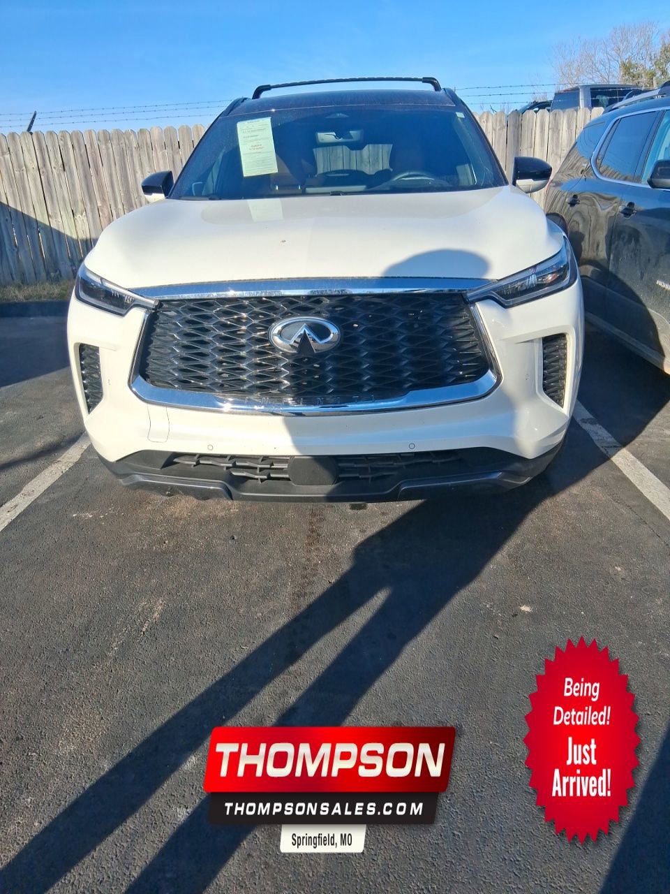 Used 2025 INFINITI QX60 Autograph w/ Cargo Package