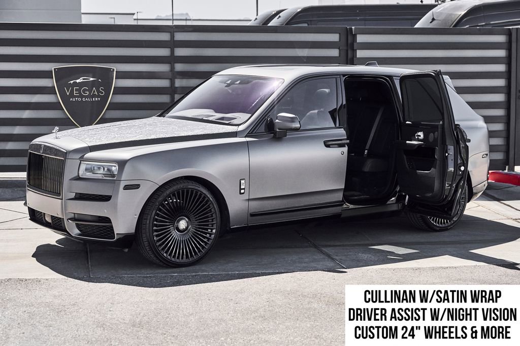 Used 2020 Rolls-Royce Cullinan