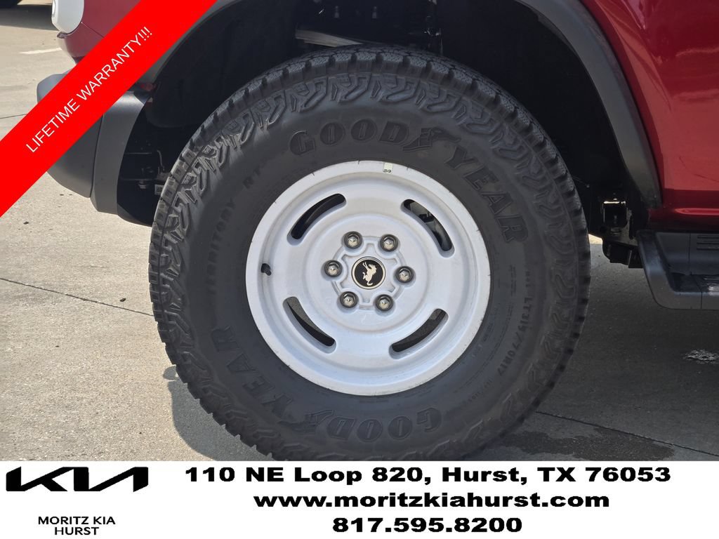 Used 2026 Ford Bronco Heritage Edition AWD/4WD image 17
