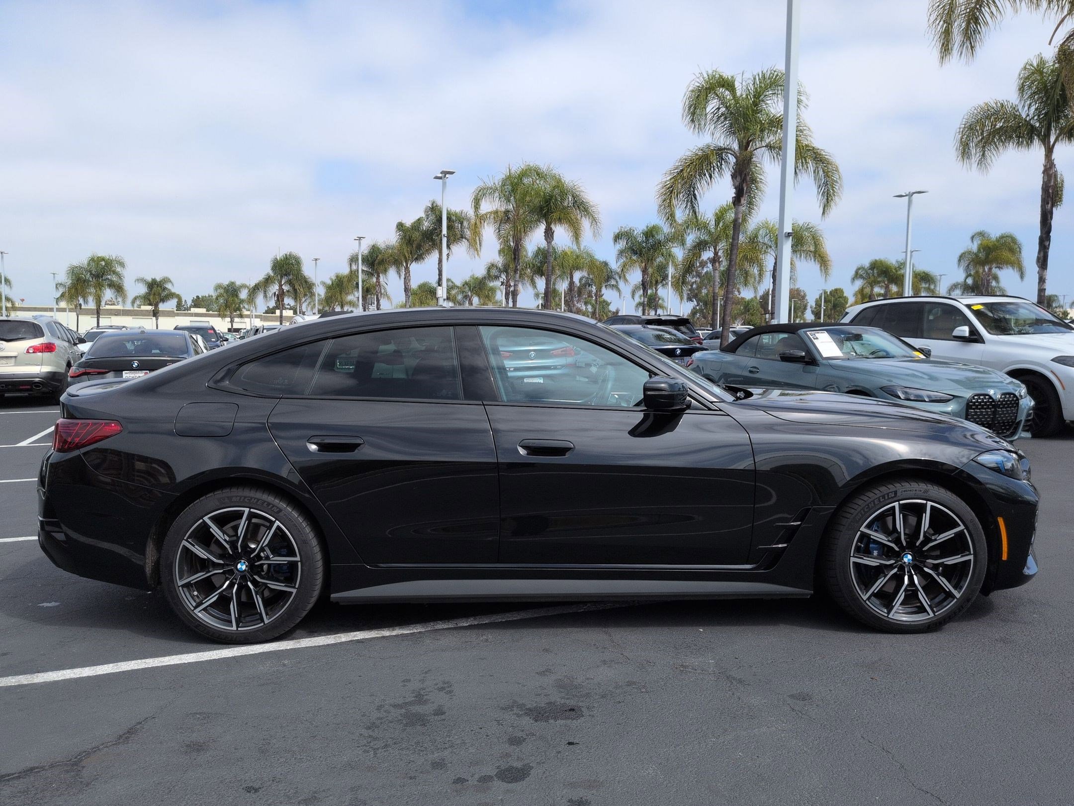 Certified 2025 BMW i4 eDrive40 w/ M Sport Package RWD image 11