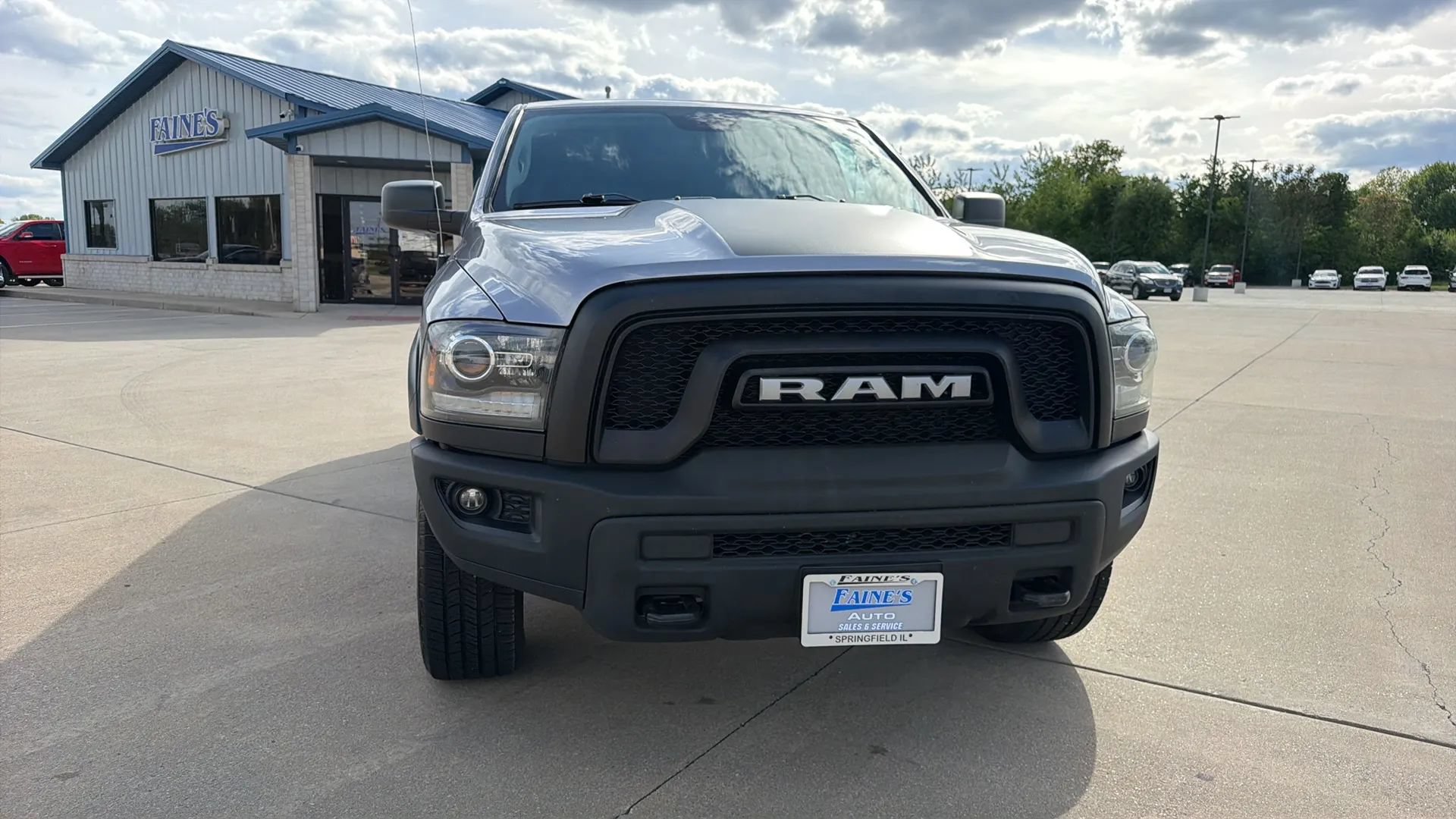 Used 2019 RAM 1500 Classic Warlock w/ Electronics Group AWD/4WD image 29