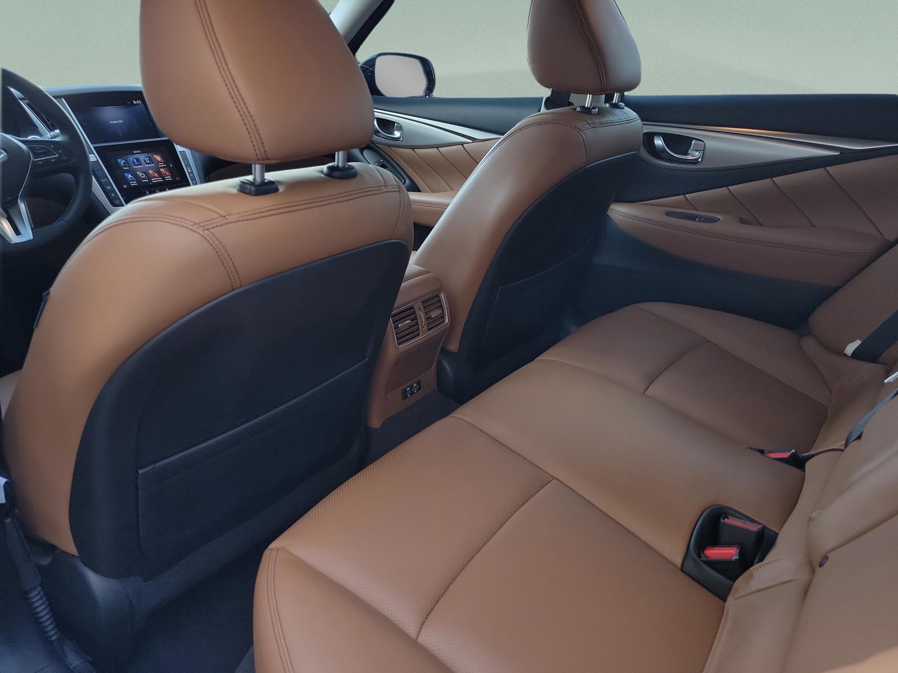 Certified 2023 INFINITI Q50 Luxe w/ Cargo Package image 32