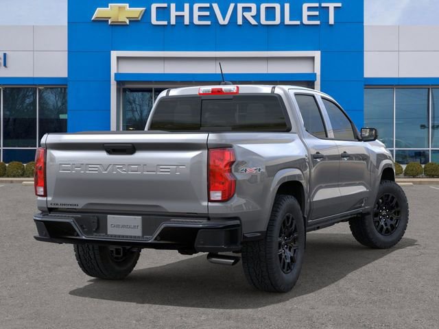 New 2026 Chevrolet Colorado W/T w/ WT Custom Package image 4