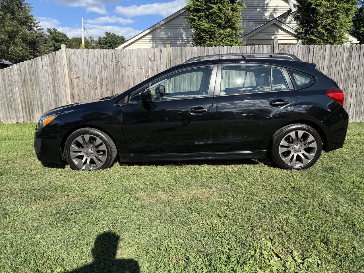 Used 2012 Subaru Impreza 2.0i Sport Limited