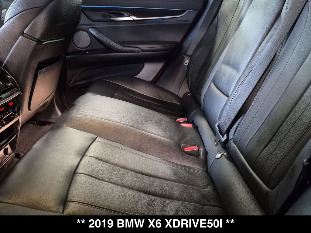 Used 2019 BMW X6 xDrive50i AWD/4WD image 3
