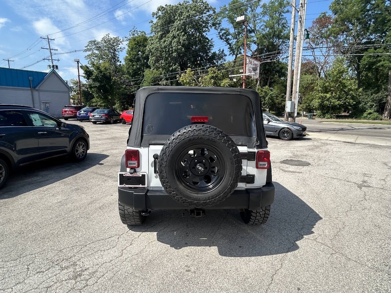 Used 2014 Jeep Wrangler Sport w/ Quick Order Package 24S AWD/4WD image 10