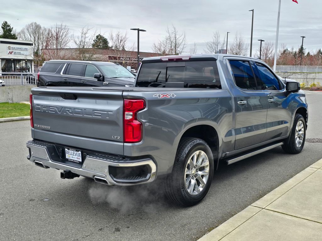 Used 2019 Chevrolet Silverado 1500 LTZ w/ LTZ Plus Package image 38