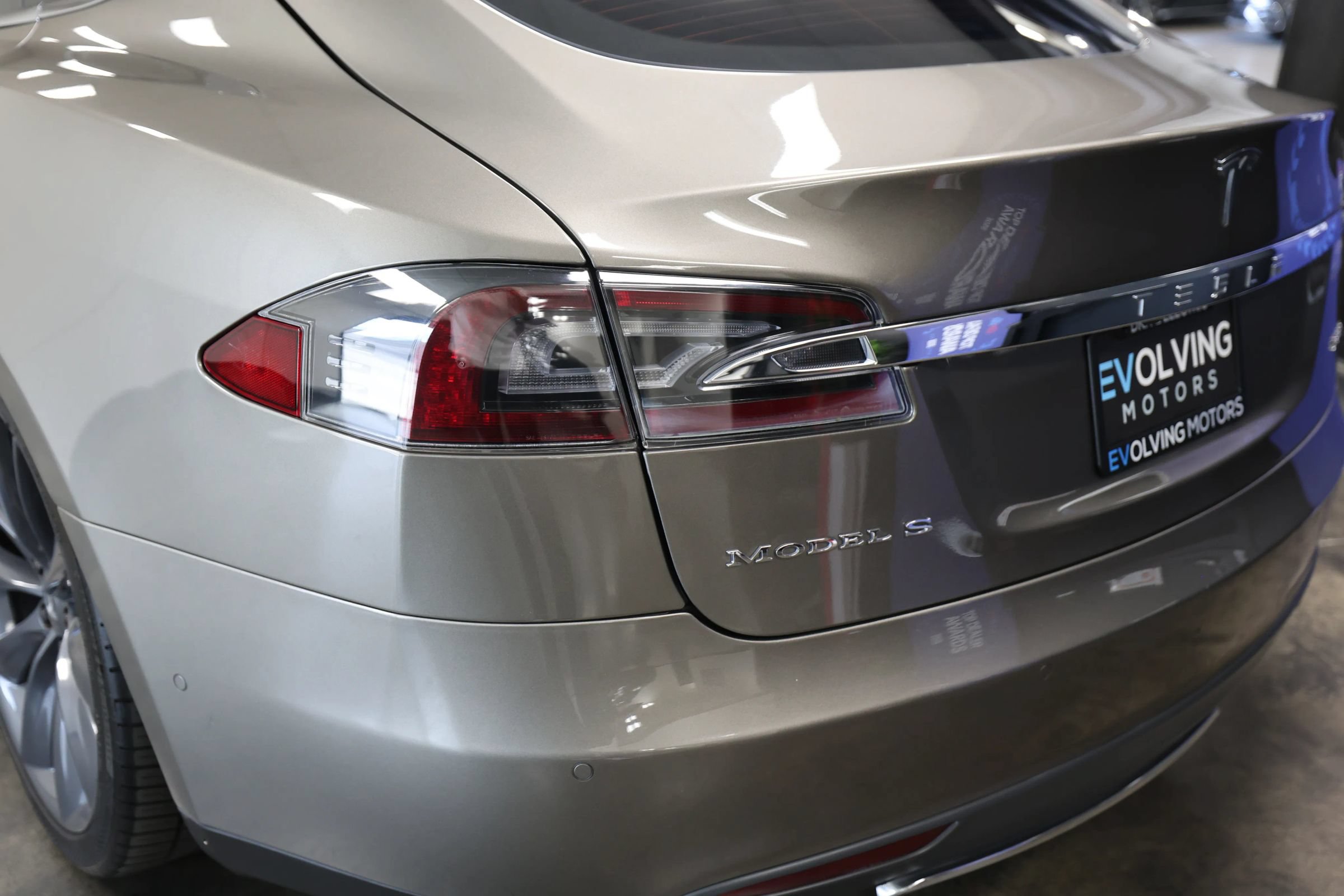 Used 2015 Tesla Model S P85D AWD/4WD image 18