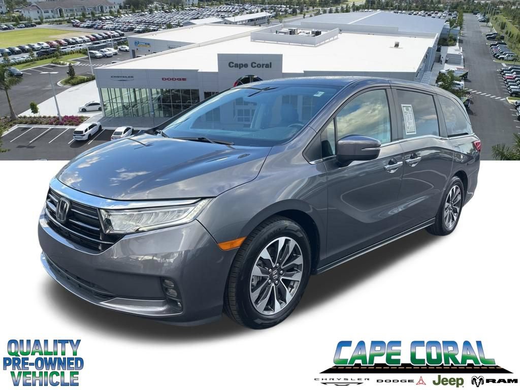 Used 2024 Honda Odyssey EX-L image 1