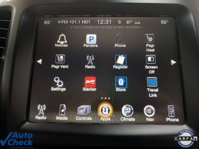 Used 2017 Jeep Cherokee Overland w/ Technology Group image 43