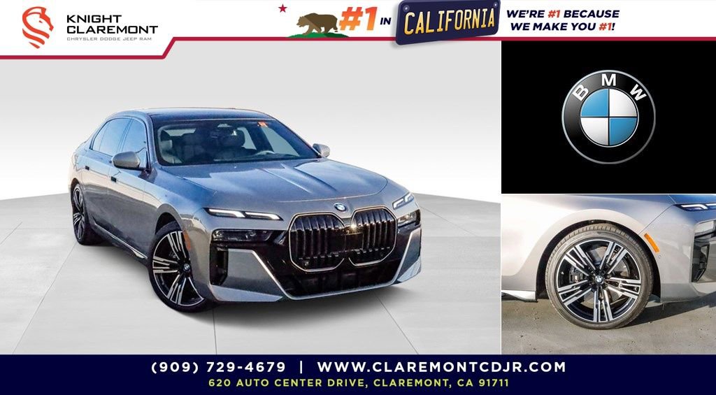 Used 2025 BMW 740i w/ Premium Package image 1