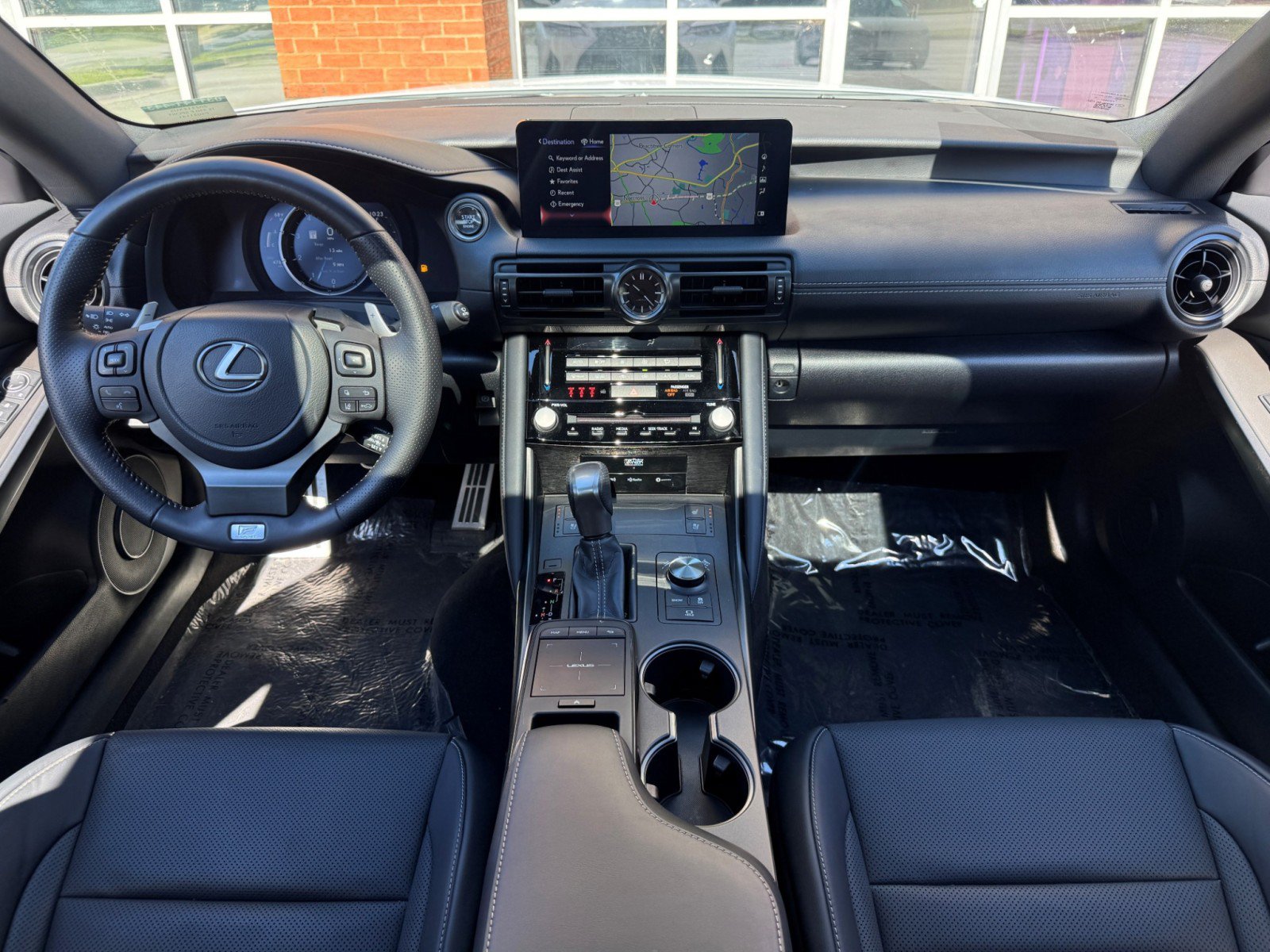 Used 2023 Lexus IS 350 F Sport AWD/4WD image 12