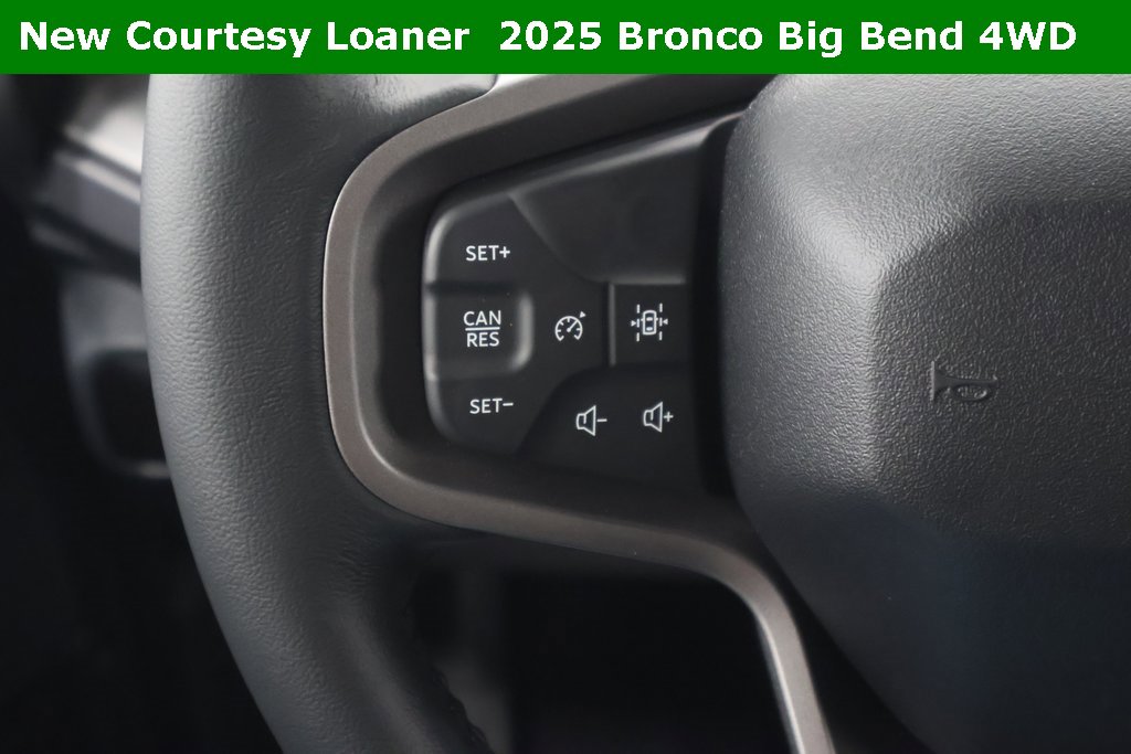 New 2025 Ford Bronco Big Bend image 15