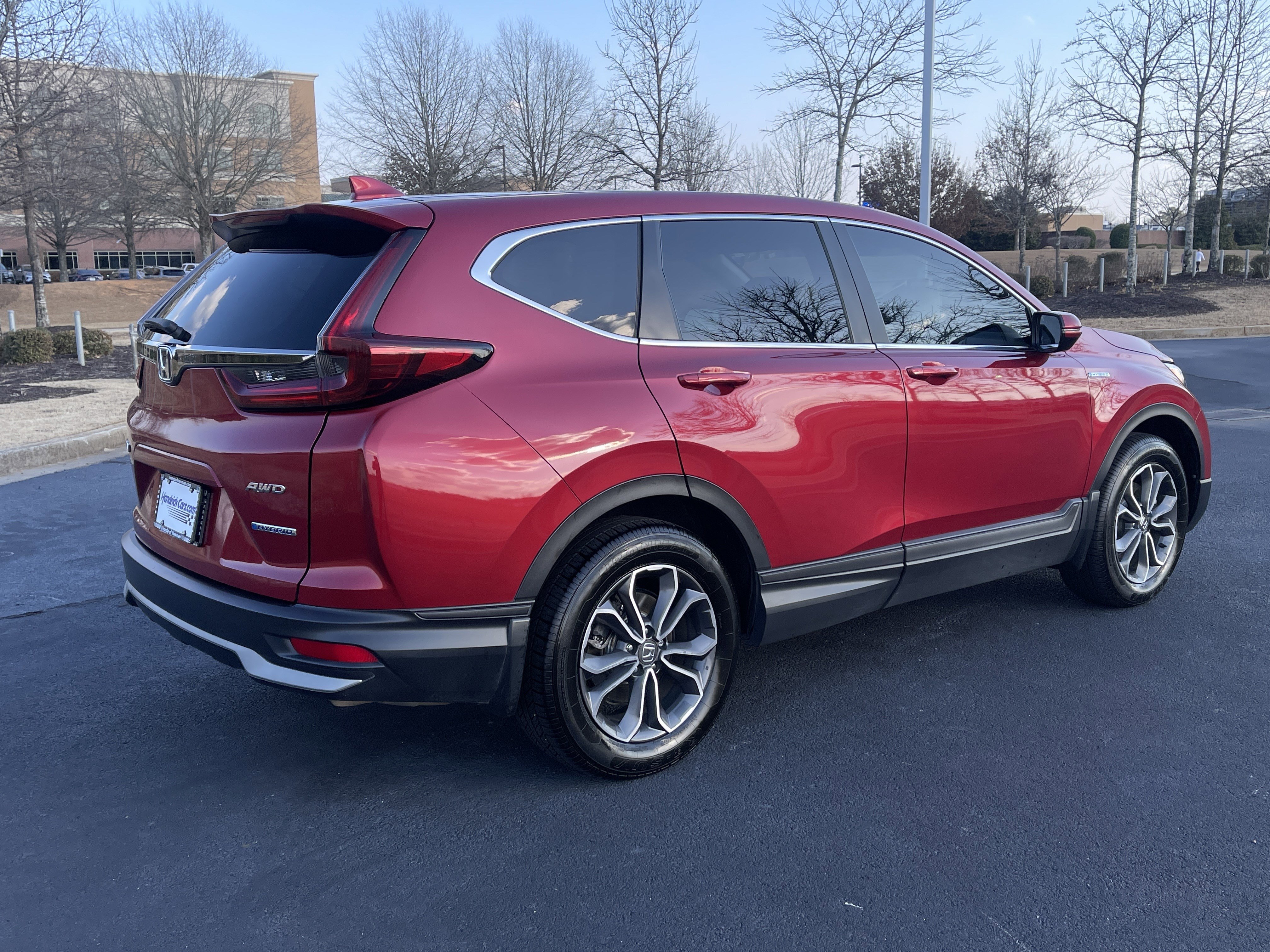 Certified 2022 Honda CR-V EX image 9