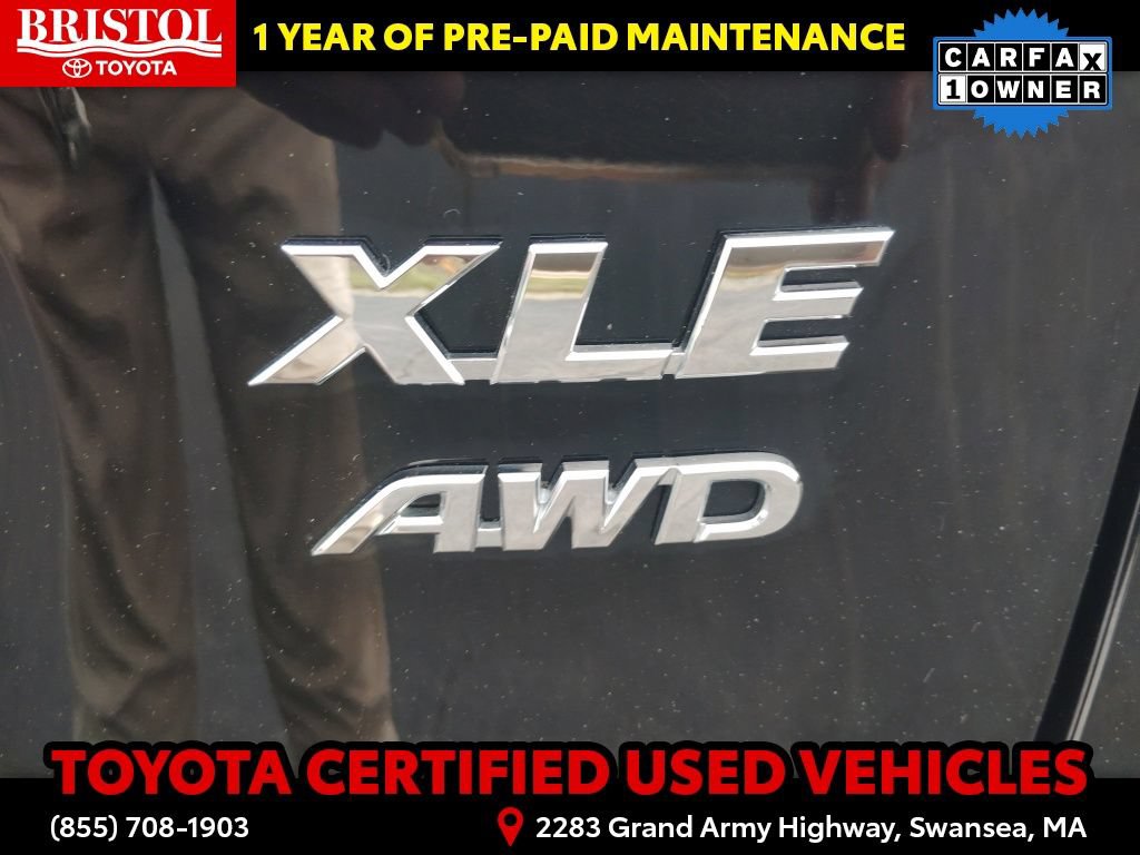 Certified 2025 Toyota RAV4 XLE AWD/4WD image 34