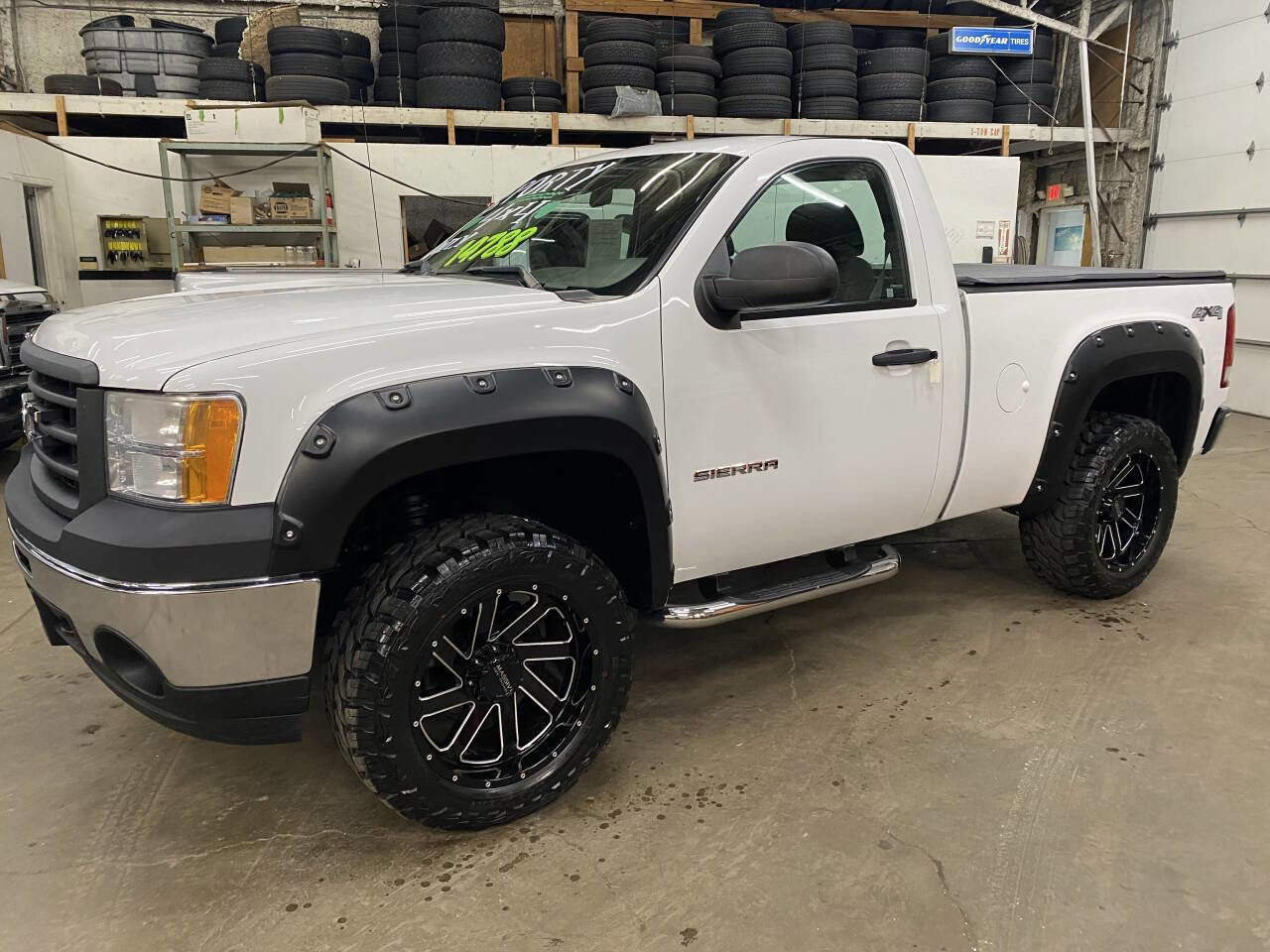 Used 2013 GMC Sierra 1500 W/T AWD/4WD image 1