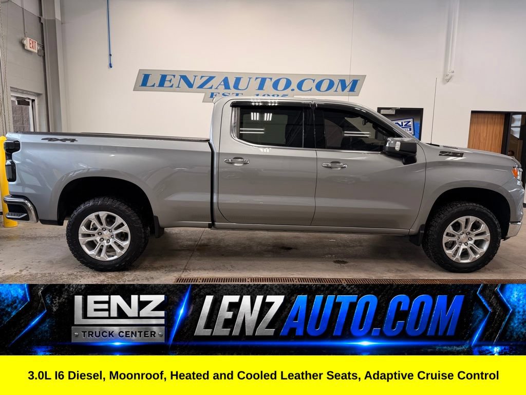 Used 2023 Chevrolet Silverado 1500 LTZ w/ LTZ Convenience Package II AWD/4WD 360° Tour