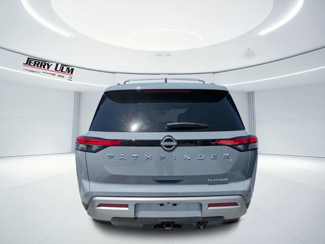 Used 2025 Nissan Pathfinder Platinum w/ Cargo Package FWD image 4