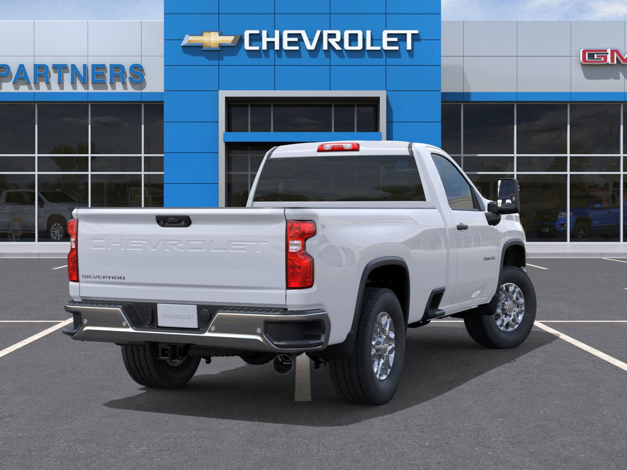 New 2026 Chevrolet Silverado 3500 W/T w/ WT/CX Safety Package image 4