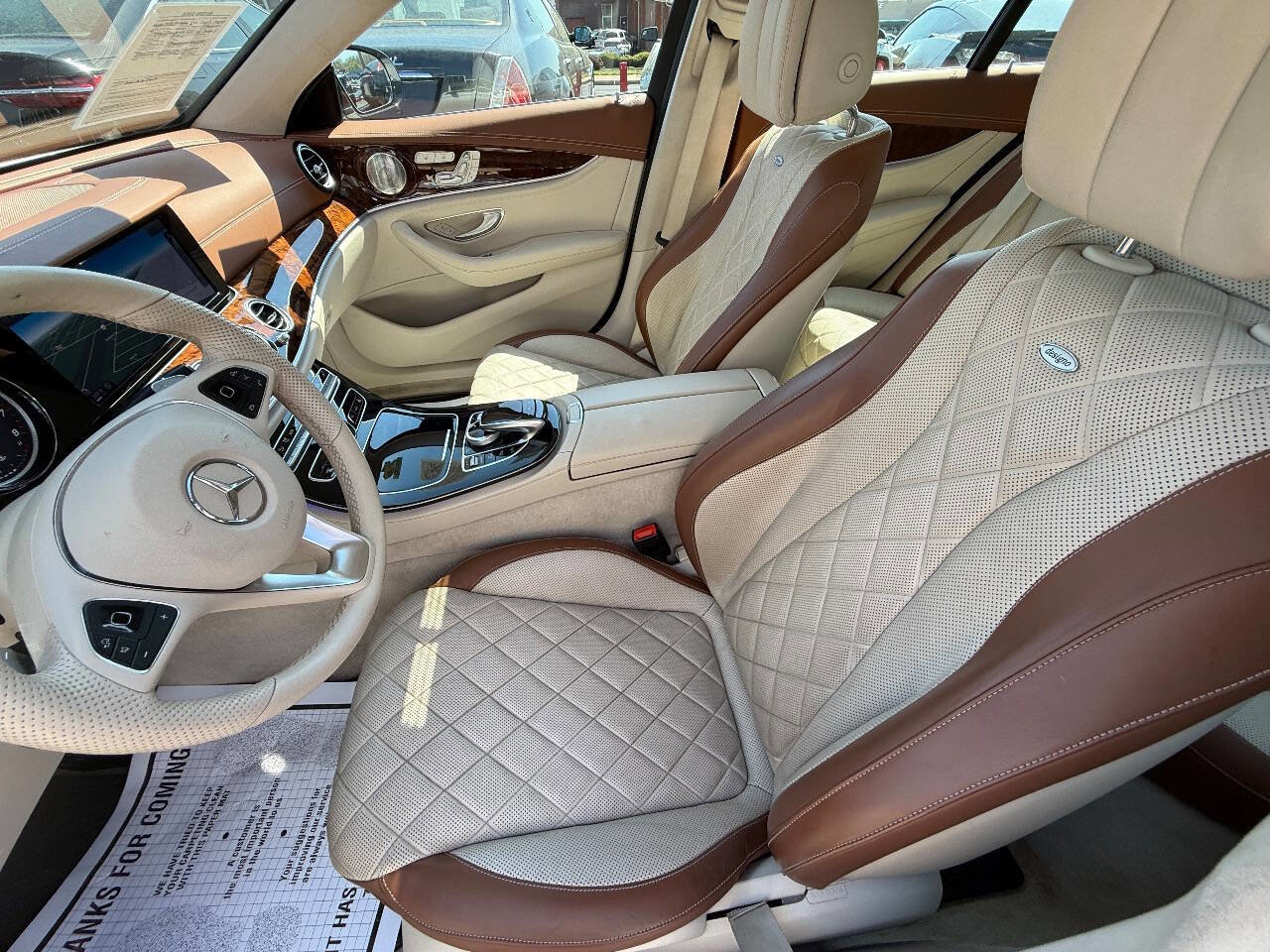 Used 2017 Mercedes-Benz E 300 4MATIC w/ Premium 2 Package image 10