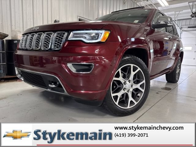 Used 2019 Jeep Grand Cherokee Overland AWD/4WD image 35