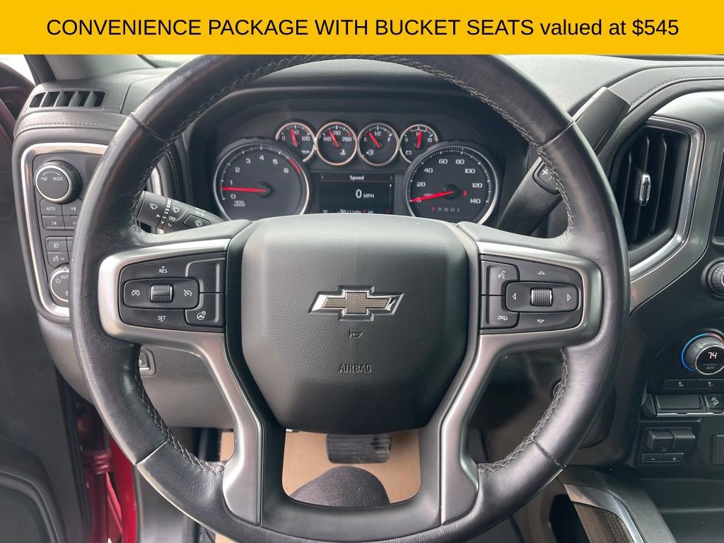 Used 2021 Chevrolet Silverado 1500 RST image 10