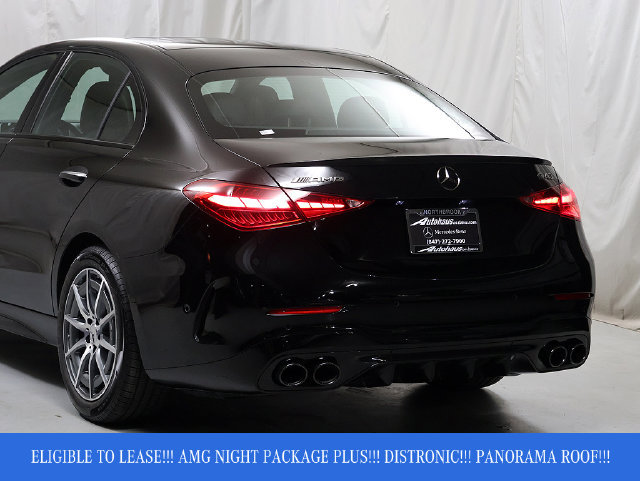Certified 2026 Mercedes-Benz C 43 AMG 4MATIC Sedan image 8