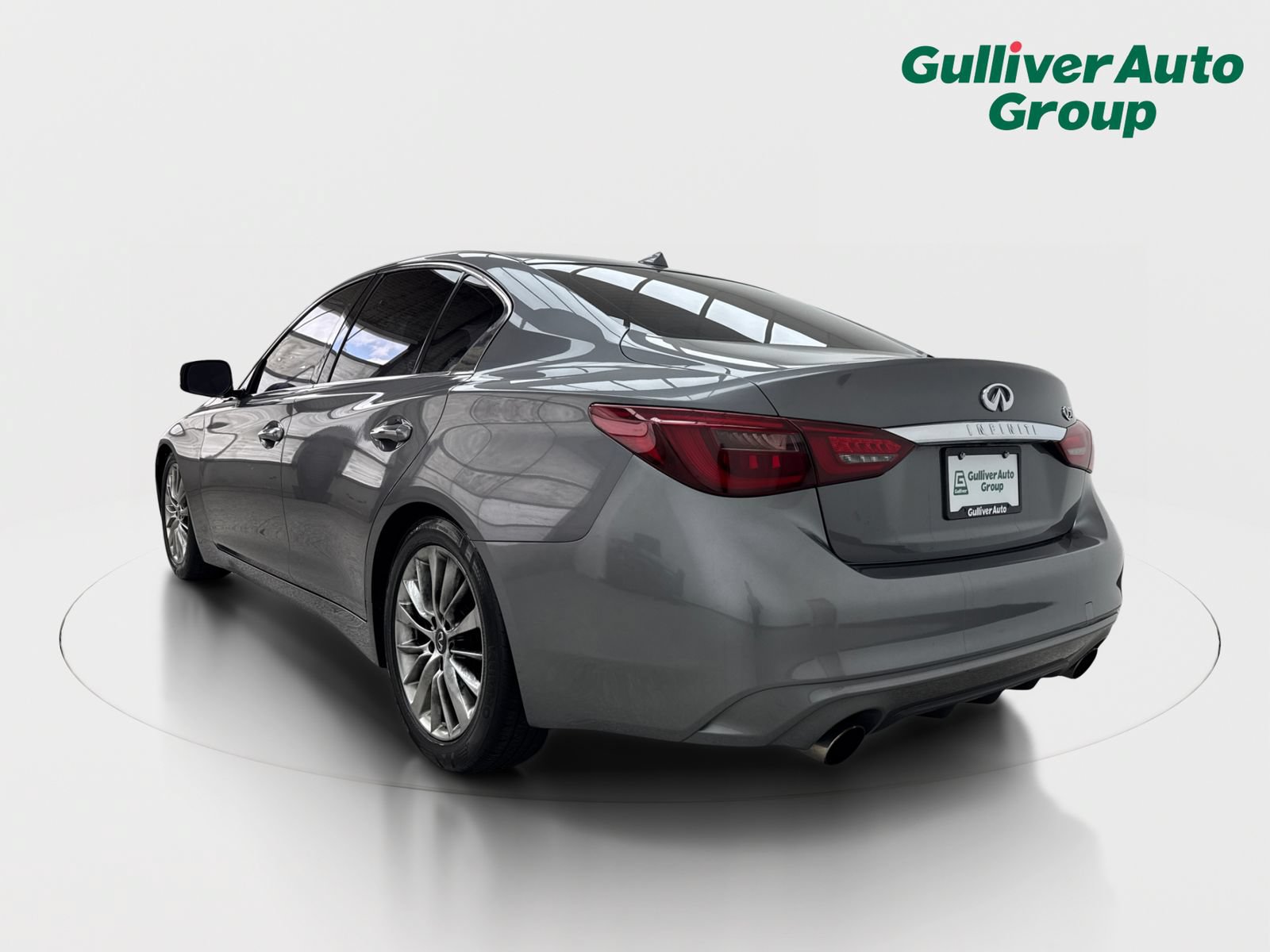 Used 2020 INFINITI Q50 Luxe AWD/4WD image 5