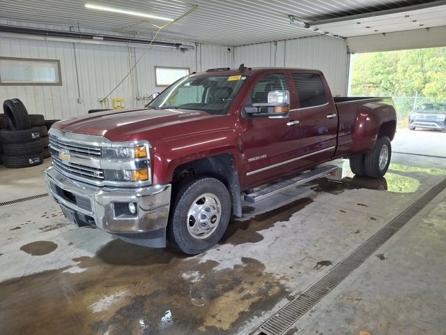 Used 2015 Chevrolet Silverado 3500 LTZ