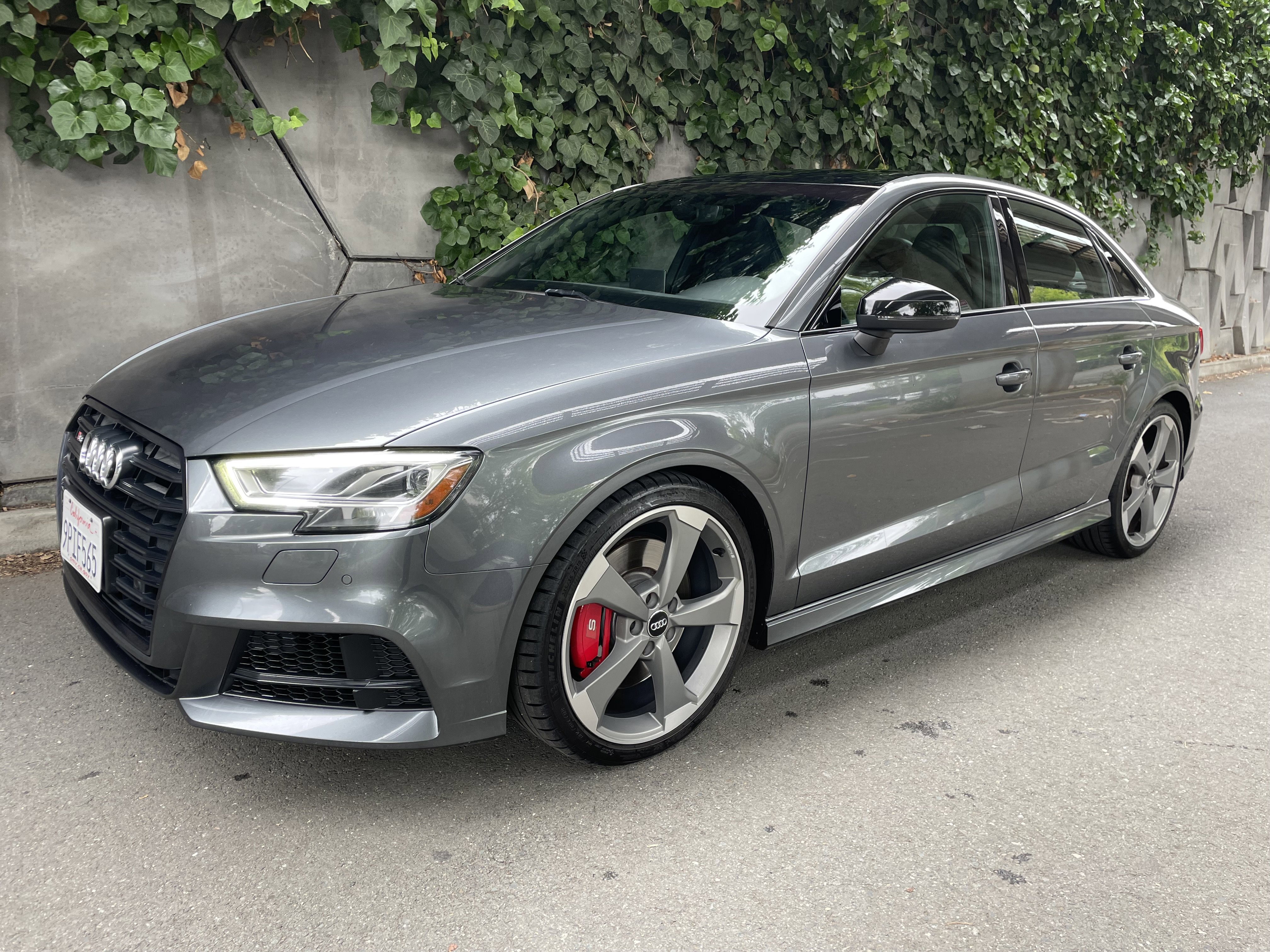 Used 2019 Audi S3 Premium Plus w/ Technology Package AWD/4WD image 9