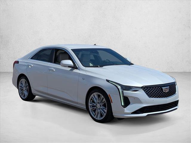 Used 2022 Cadillac CT4 Premium Luxury RWD image 3