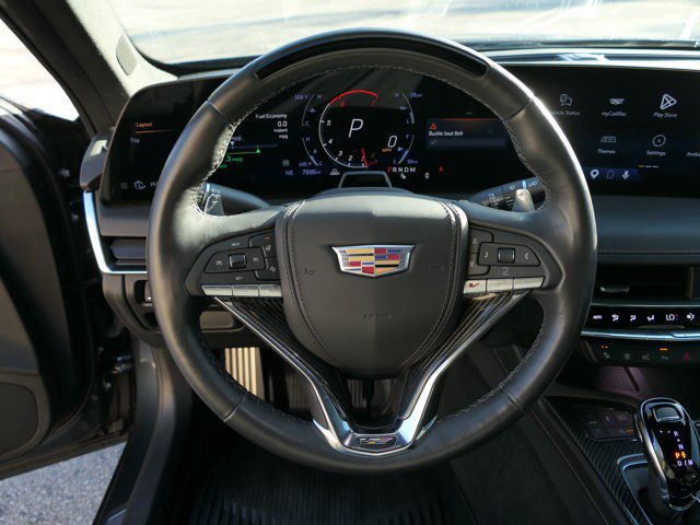 Certified 2026 Cadillac CT5 V w/ Technology Package RWD image 28
