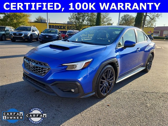 Certified 2022 Subaru WRX Limited image 8