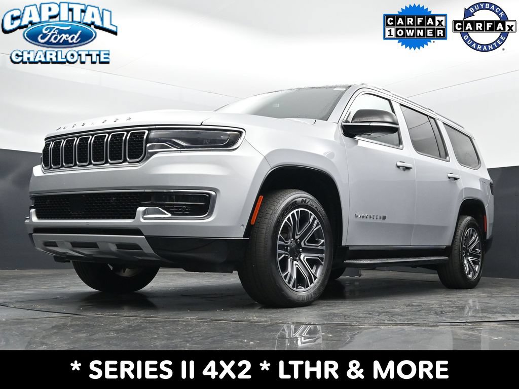 Used 2024 Jeep Wagoneer Series II w/ Flexible Seating Group RWD image 23