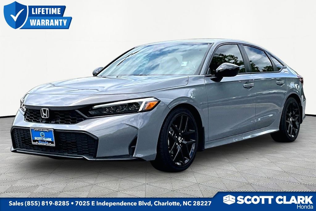 Used 2025 Honda Civic Sport image 3