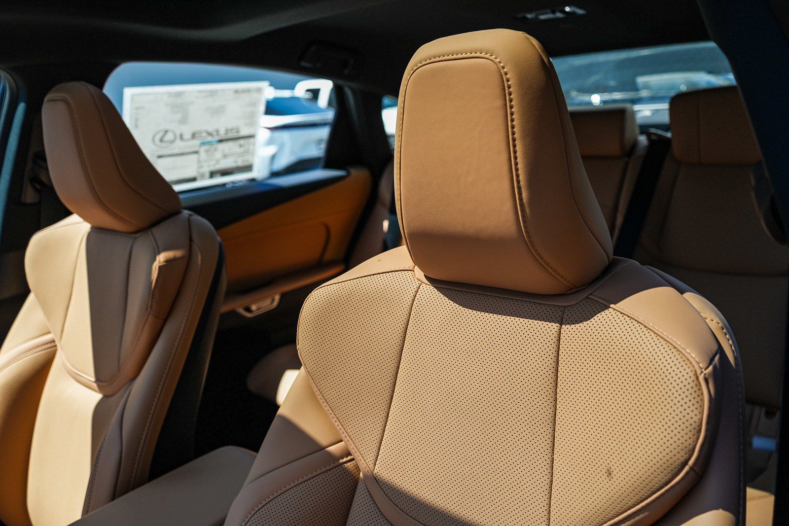 New 2026 Lexus ES 500e AWD/4WD image 24