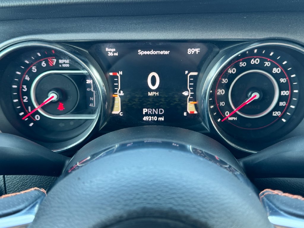 Used 2020 Jeep Gladiator Mojave AWD/4WD image 21