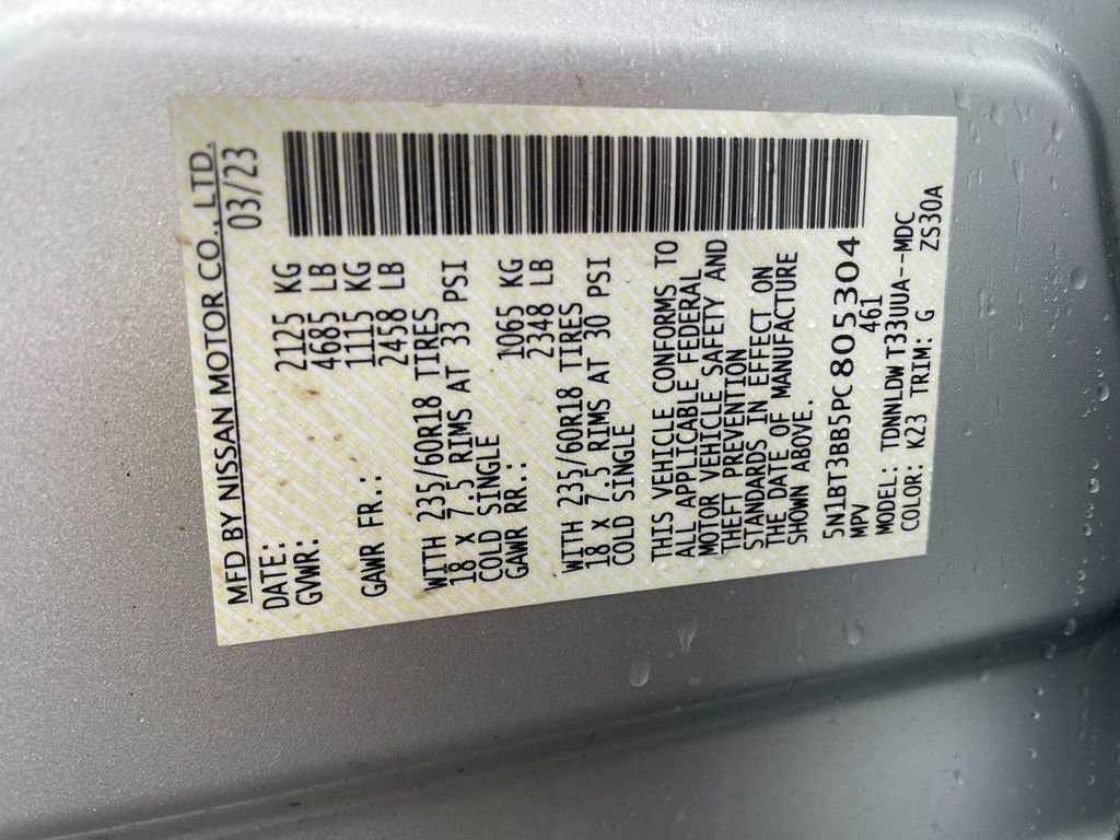 Used 2023 Nissan Rogue SV image 32