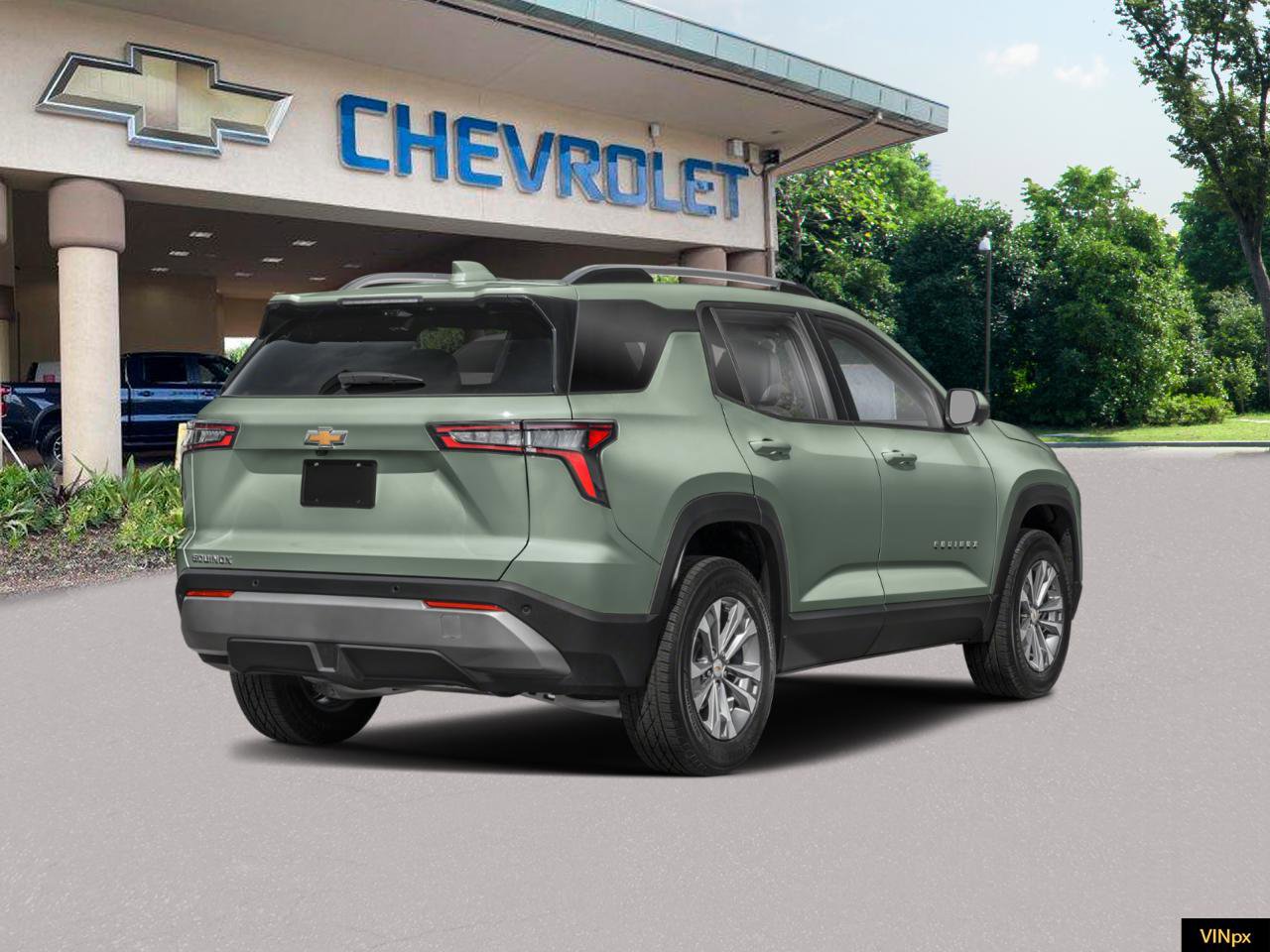 New 2026 Chevrolet Equinox LT w/ LPO, Floor Liner Package image 2