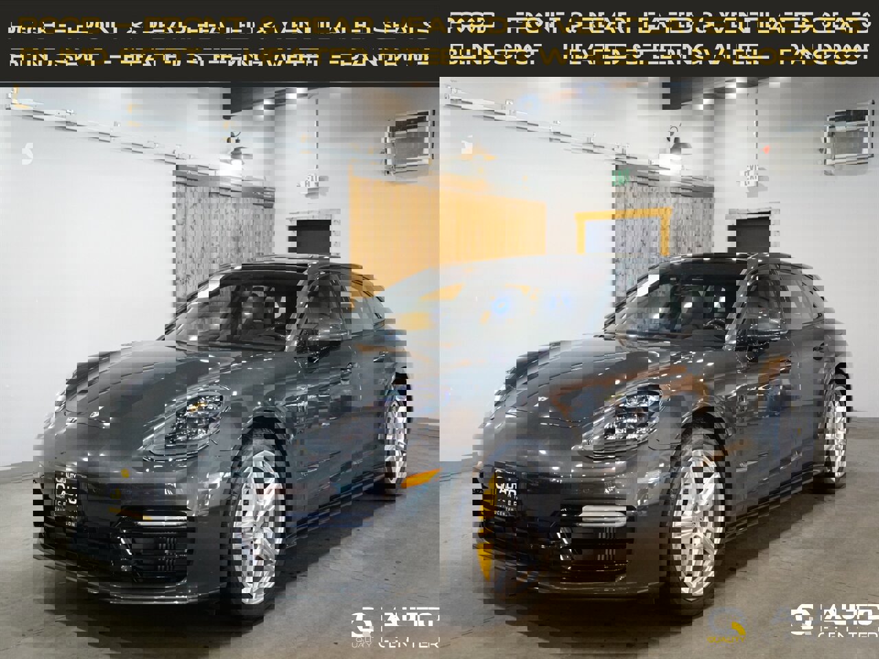 Used 2019 Porsche Panamera Turbo S image 1