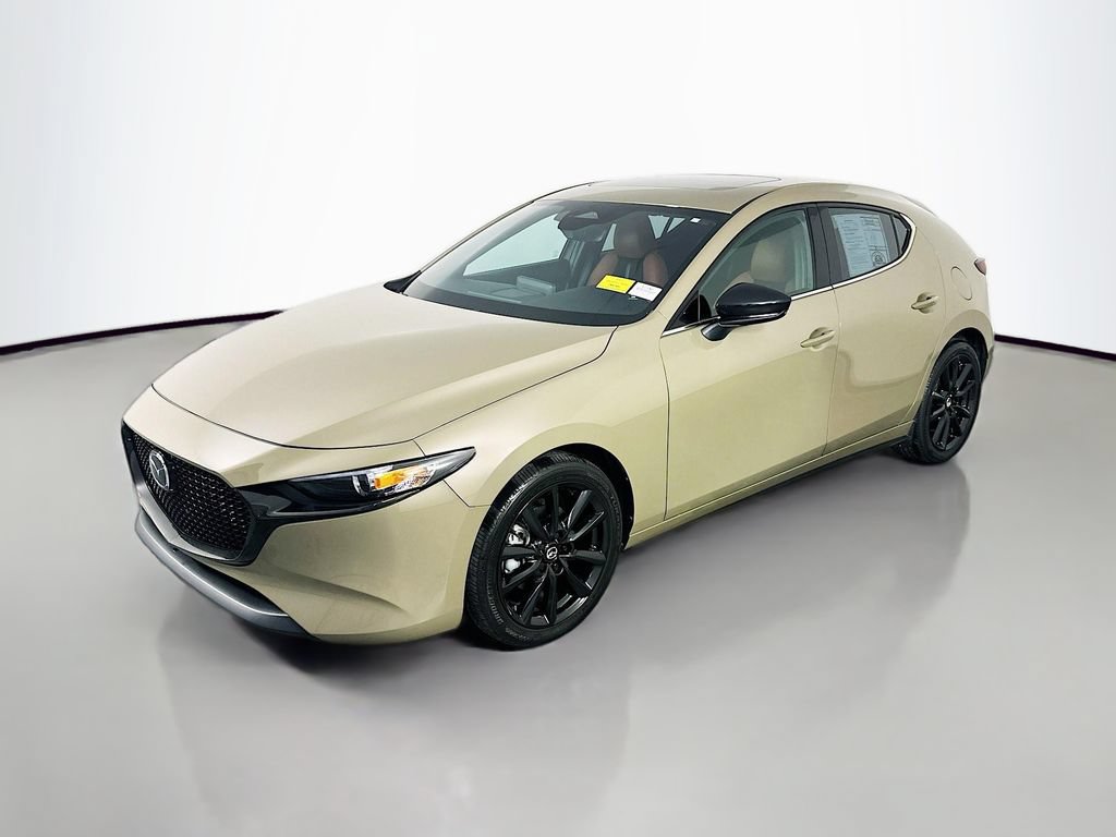Used 2025 MAZDA MAZDA3 Carbon AWD/4WD video 3